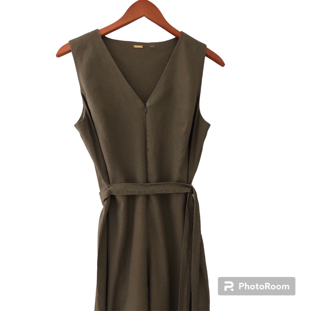 Linen Jumpsuit by Tahari